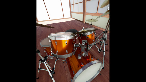 DrumKit VR - Play drum kit in the world of VR screenshot 3