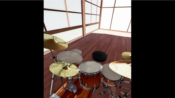 DrumKit VR - Play drum kit in the world of VR screenshot 5