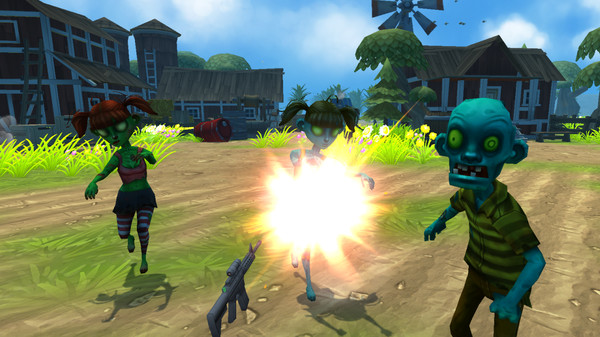 Shoot Mania VR: Fun Zombies screenshot 1