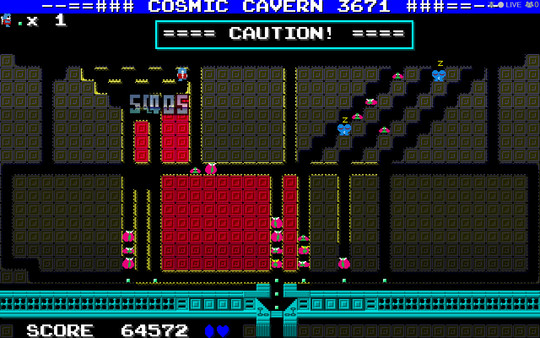 Cosmic Cavern 3671　　宇宙最大の地底最大の作戦 screenshot 2