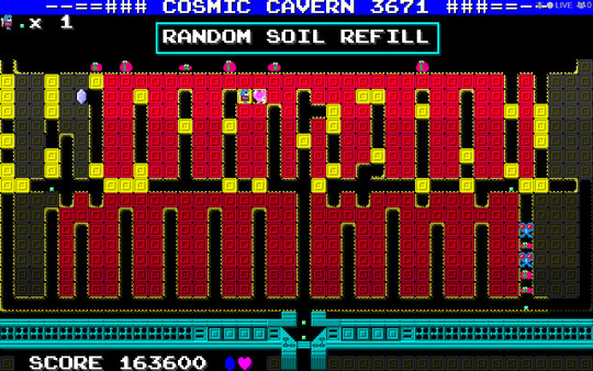 Cosmic Cavern 3671　　宇宙最大の地底最大の作戦 screenshot 7
