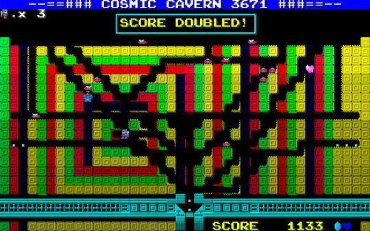 Cosmic Cavern 3671　　宇宙最大の地底最大の作戦 screenshot 10