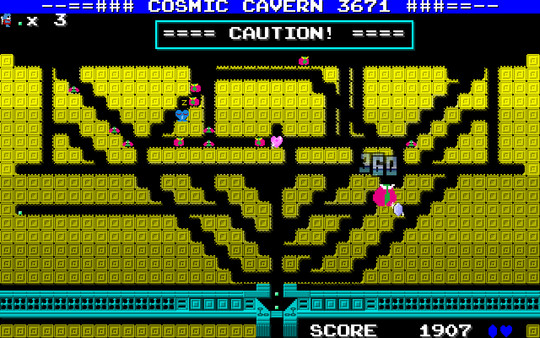 Cosmic Cavern 3671　　宇宙最大の地底最大の作戦 screenshot 11