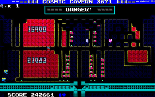 Cosmic Cavern 3671　　宇宙最大の地底最大の作戦 screenshot 1