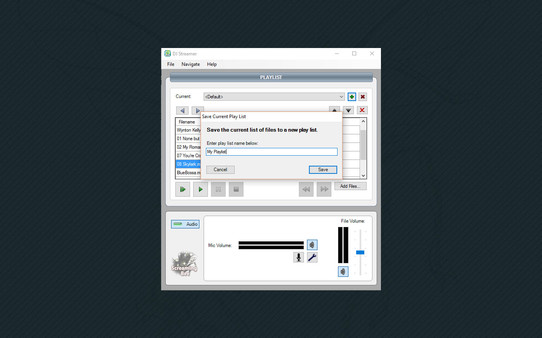 DJ Streamer screenshot 3