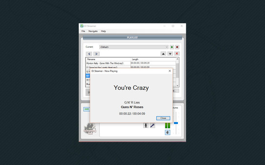DJ Streamer screenshot 2