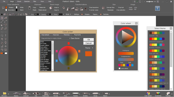 PD Particles 9 screenshot 2