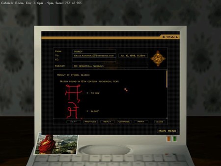 Gabriel Knight® 3: Blood of the Sacred, Blood of the Damned screenshot 1