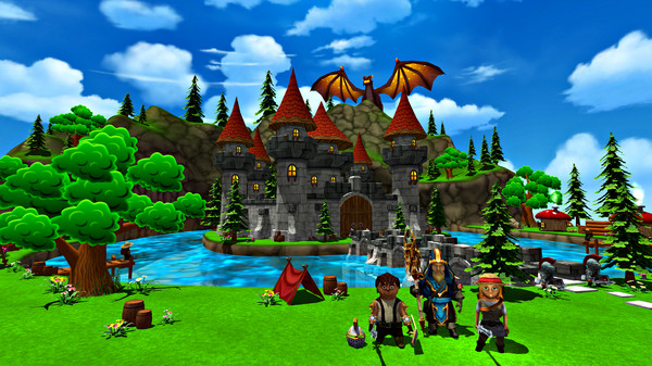 Mervils: A VR Adventure screenshot 1