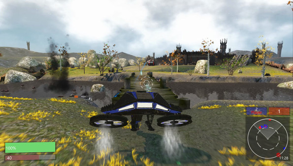 Project Hovercraft screenshot 1