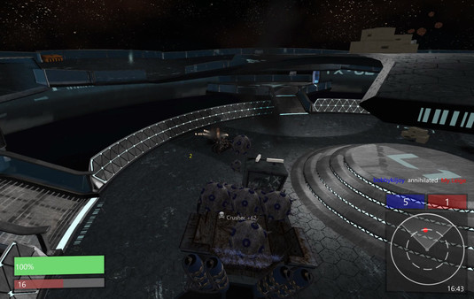 Project Hovercraft screenshot 3