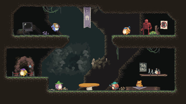 Holobunnies: Pause Cafe screenshot 2