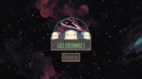 Holobunnies: Pause Cafe screenshot 1