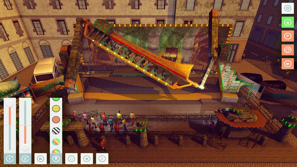 Funfair Ride Simulator 3 screenshot 1