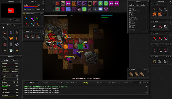 Zezenia Online screenshot 6