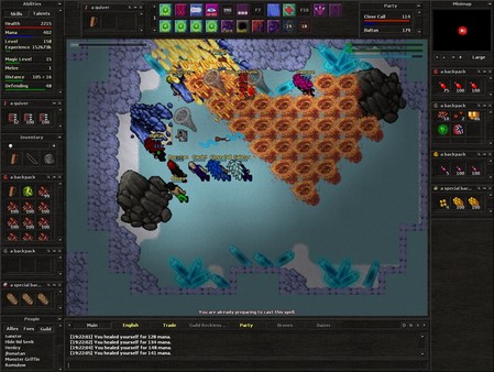 Zezenia Online screenshot 8
