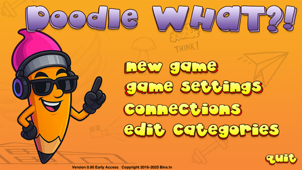 Doodle WHAT?! screenshot 1