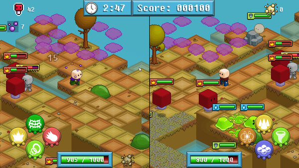 Mushroom Crusher Extreme screenshot 3