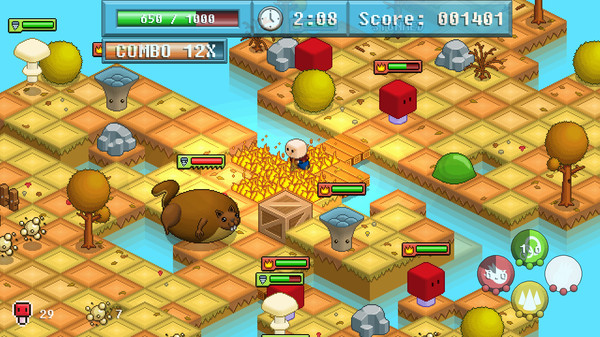 Mushroom Crusher Extreme screenshot 8