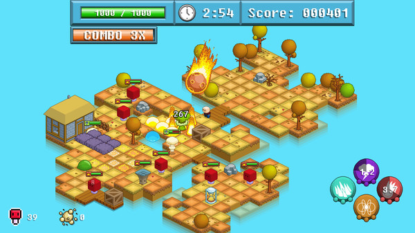 Mushroom Crusher Extreme screenshot 6