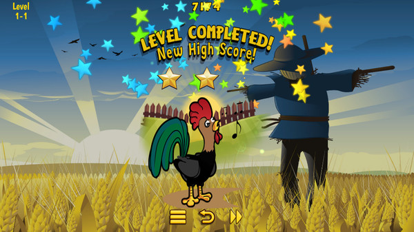 Barnyard Mahjong 3 screenshot 8