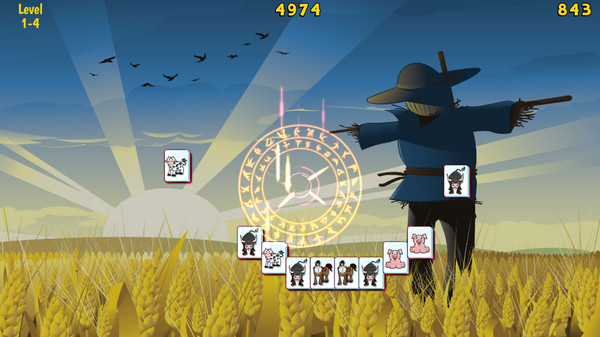 Barnyard Mahjong 3 screenshot 5