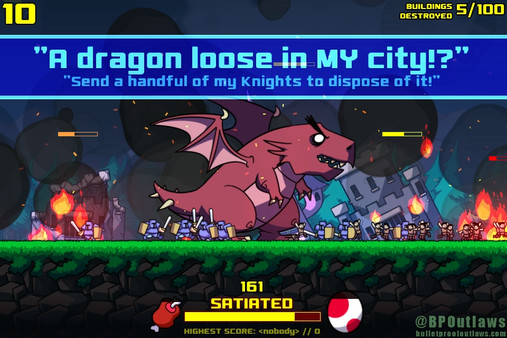 Dragon Rage screenshot 1