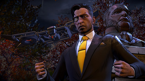 Batman - The Telltale Series screenshot 4
