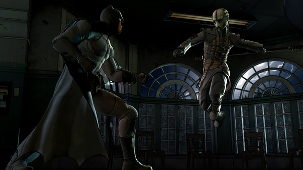 Batman - The Telltale Series screenshot 2