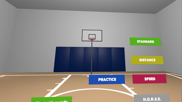Basketball Court VR screenshot 1