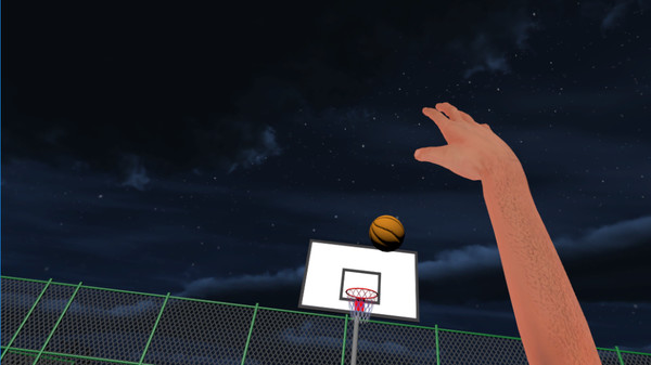 Basketball Court VR screenshot 4