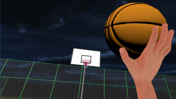 Basketball Court VR screenshot 5