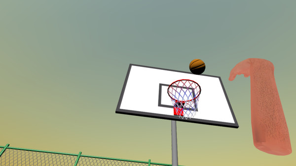 Basketball Court VR screenshot 2