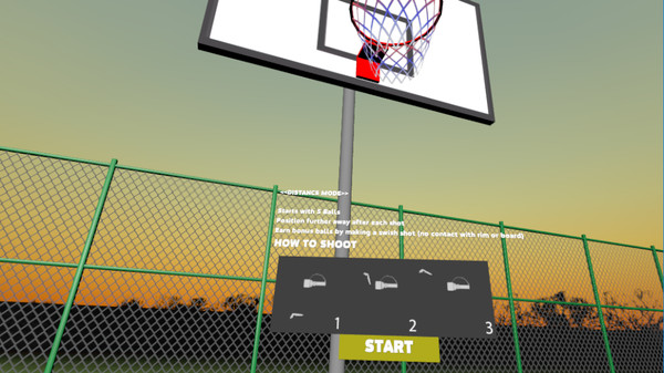 Basketball Court VR screenshot 3