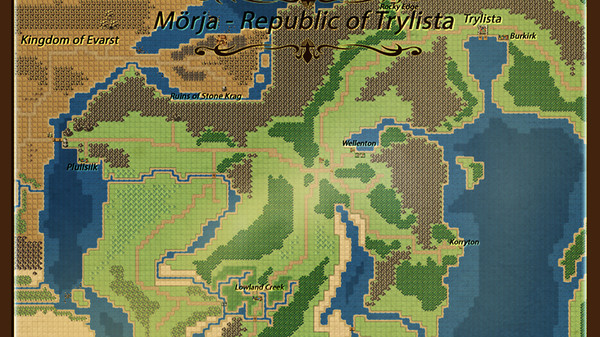 The Ember Saga: A New Fire screenshot 1