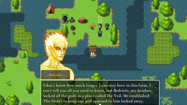 The Ember Saga: A New Fire screenshot 2
