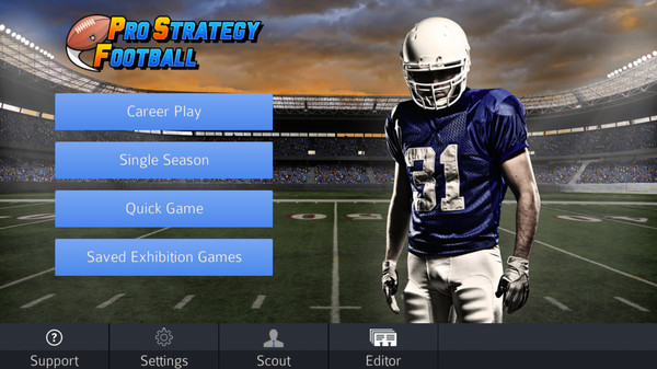 Pro Strategy Football 2016 screenshot 1