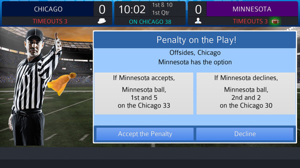 Pro Strategy Football 2016 screenshot 8