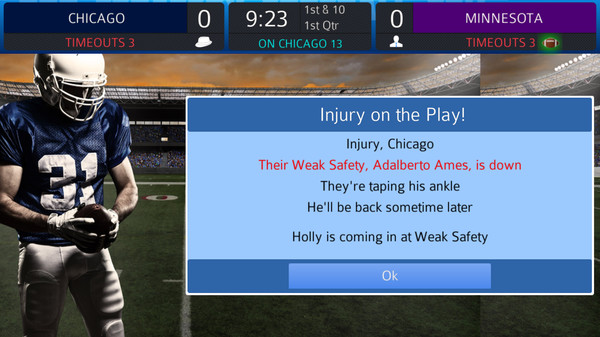 Pro Strategy Football 2016 screenshot 6