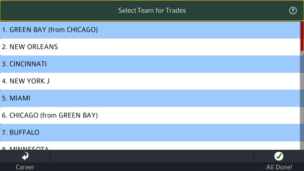 Pro Strategy Football 2016 screenshot 11