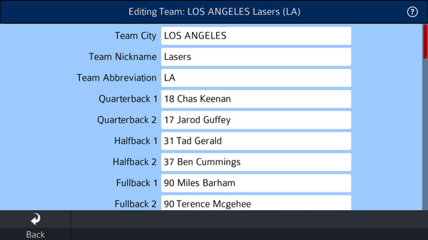 Pro Strategy Football 2016 screenshot 4