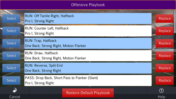 Pro Strategy Football 2016 screenshot 9