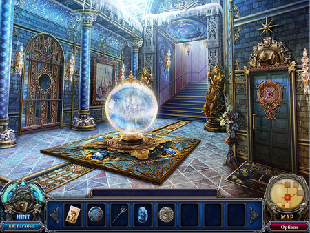 Dark Parables: Rise of the Snow Queen Collector's Edition screenshot 1