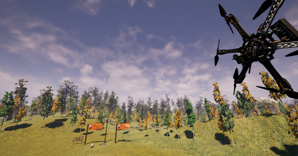 Copter and Sky screenshot 1