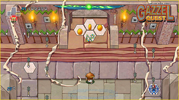 Gazzel Quest, The Five Magic Stones screenshot 3