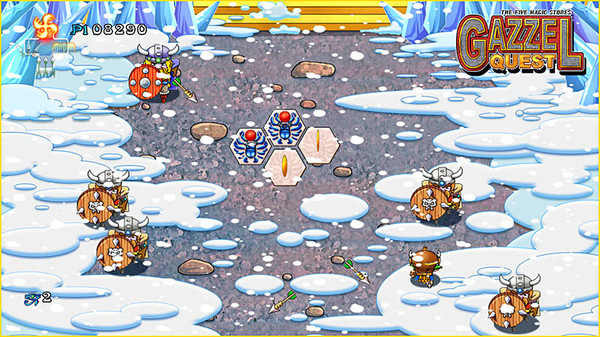 Gazzel Quest, The Five Magic Stones screenshot 8