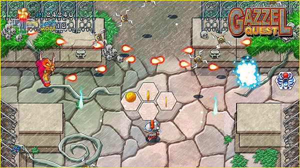 Gazzel Quest, The Five Magic Stones screenshot 1