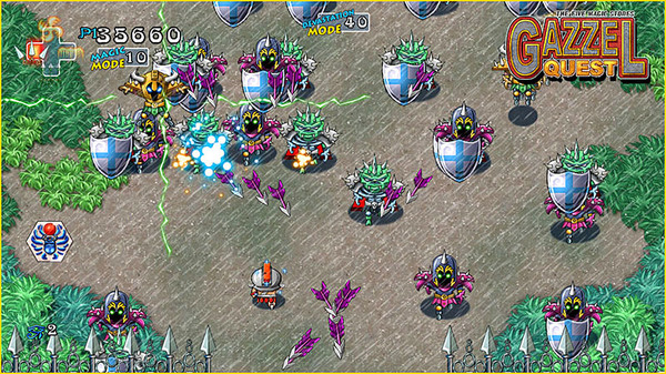 Gazzel Quest, The Five Magic Stones screenshot 4