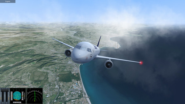 Urlaubsflug Simulator – Holiday Flight Simulator screenshot 12