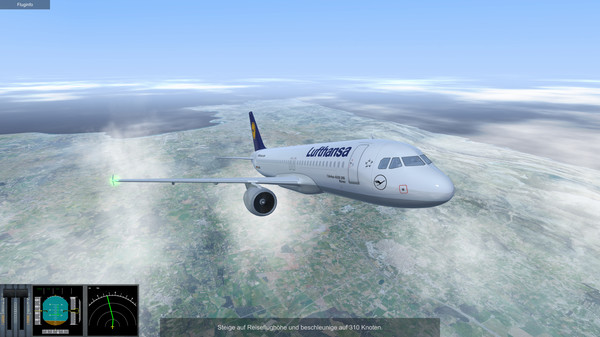 Urlaubsflug Simulator – Holiday Flight Simulator screenshot 9